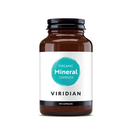 Viridian Organic Mineral Complex 90 Capsules