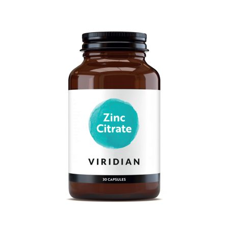 Viridian Zinc Citrate
