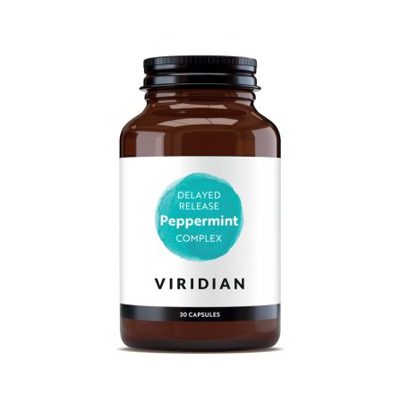 Viridian Delayed Release Peppermint Oil Plus