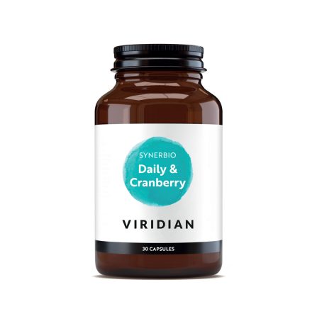Viridian Synerbio Daily plus Cranberry 30 Capsules
