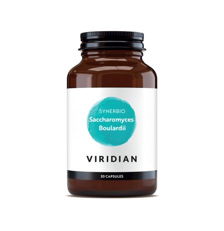 Viridian Synerbio Saccharomyces Boulardii 30 Capsules