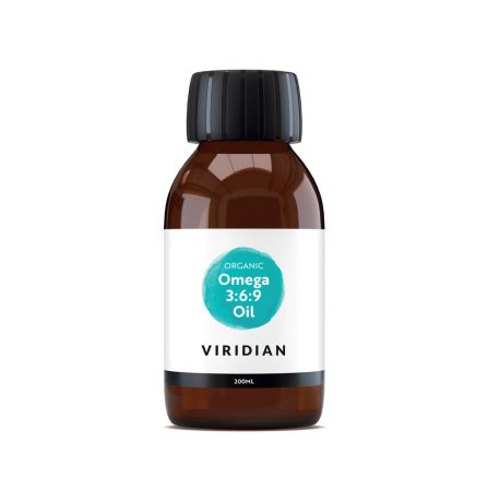 Viridian Organic Omega 3:6:9 Oil 200ml