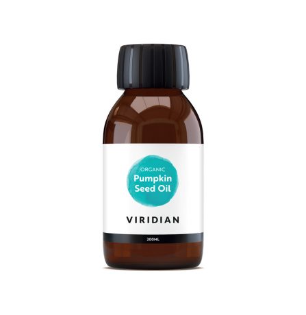 Viridian Organic Pumpkin Seed Oil 200ml