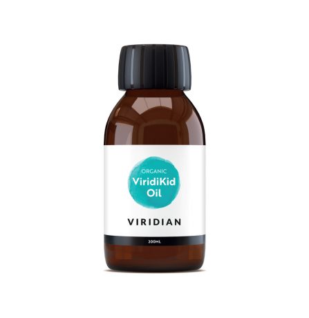 Viridian Organic ViridiKid Nutritional Oil Blend 200ml