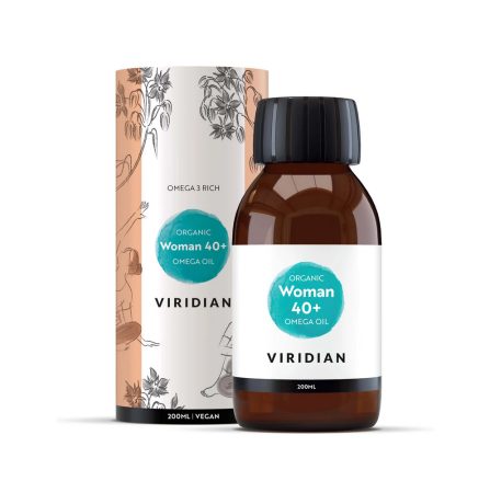 Viridian Organic Woman 40+ Omega Oil 200ml