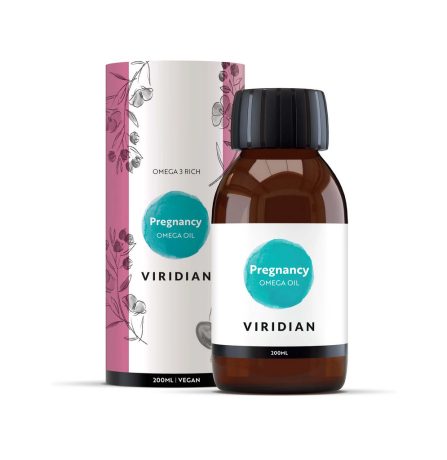 Viridian Pregnancy Omega Oil 200ml