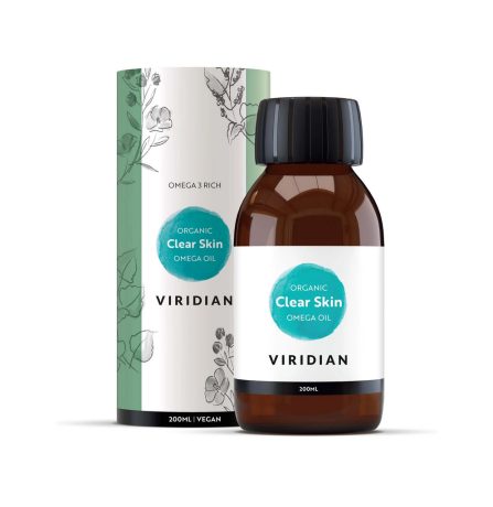 Viridian Organic Clear Skin Omega Oil 200ml