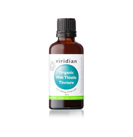 Viridian Organic Milk Thistle Tincture
