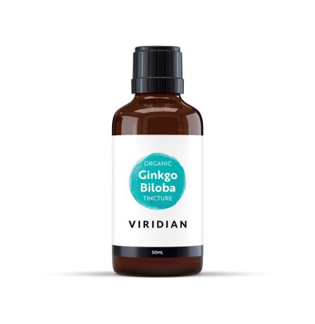 Viridian Organic Ginkgo Biloba Tincture 50ml