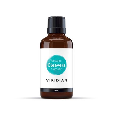 Viridian Organic Cleavers Tincture 50ml