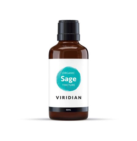 Viridian Organic Sage Tincture 50ml