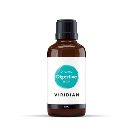 Viridian Organic Digestive Elixir Tincture 50ml