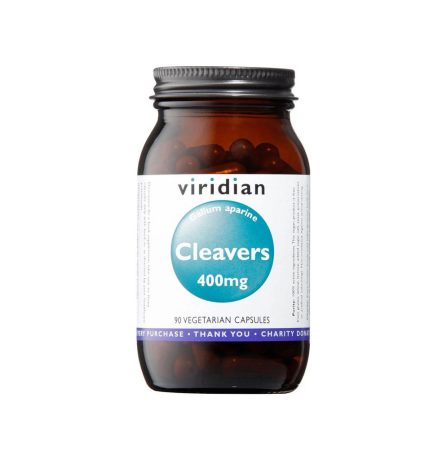 Viridian Cleavers Extract 400mg 90 Capsules
