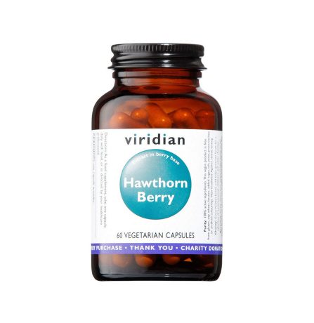 Viridian Hawthorn Berry 60 Capsules