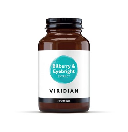 Viridian Bilberry with Eyebright Extract