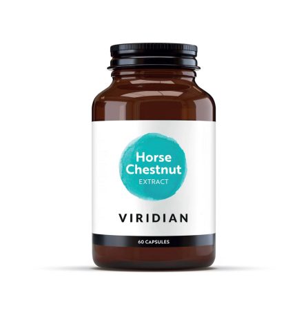 Viridian Horse Chestnut Extract 60 Capsules