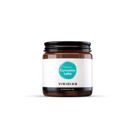 Viridian Organic Curcumin Latte 30g Capsules