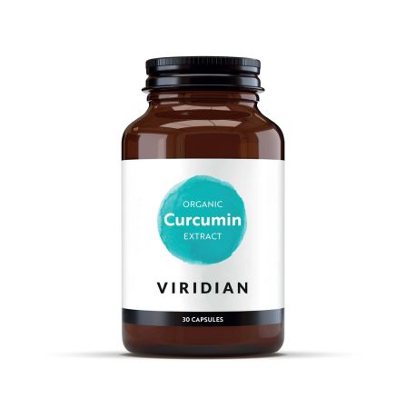 Viridian Organic Curcumin Extract
