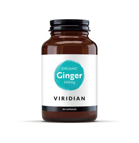 Viridian Organic Ginger Root 400mg