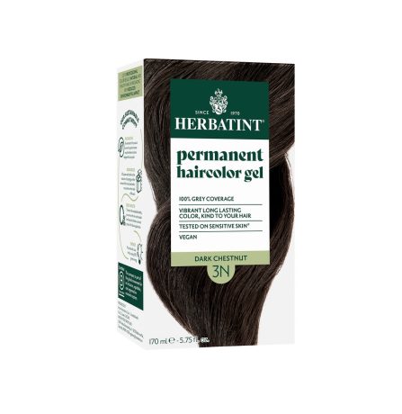 Herbatint 3N - Dark Chestnut Ammonia Free Hair Colour