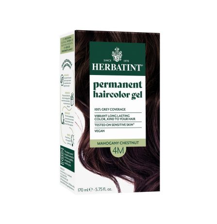 Herbatint 4M - Mahogany Chestnut Ammonia Free Hair Colour