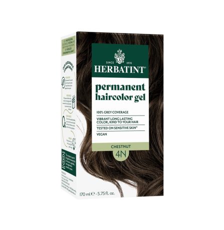 Herbatint 4N - Chestnut Ammonia Free Hair Colour
