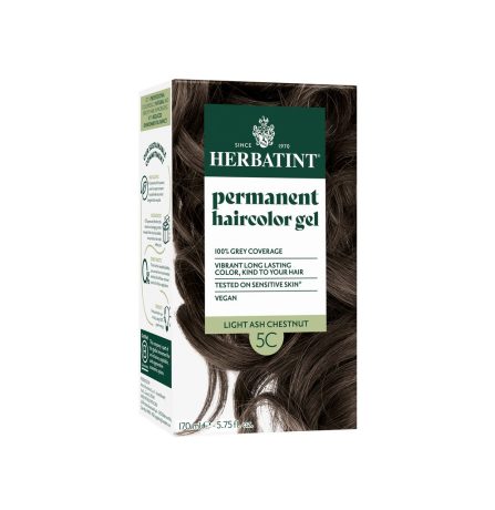 Herbatint 5C - Light Ash Chestnut Hair Colour