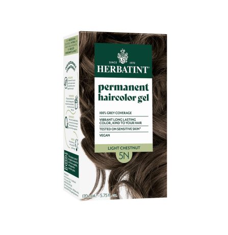 Herbatint 5N - Light Chestnut Ammonia Free Hair Colour