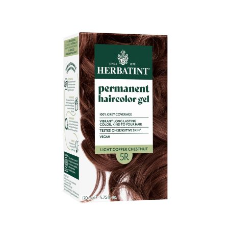 Herbatint 5R - Light Copper Chestnut Ammonia Free Hair Colour