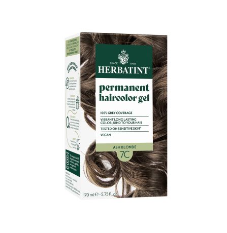 Herbatint 7C - Ash Blonde Hair Colour