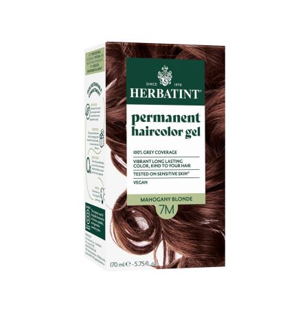Herbatint 7M - Mahogany Blonde Ammonia Free Hair Colour