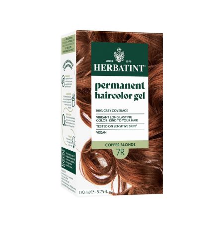 Herbatint 7R - Copper Blonde Ammonia Free Hair Colour
