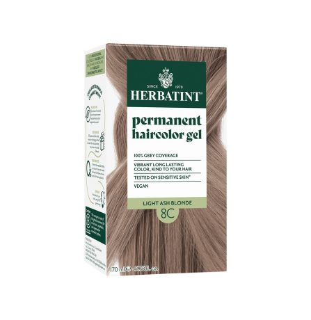 Herbatint 8C - Light Ash Blonde Hair Colour