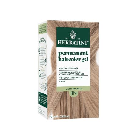 Herbatint 8N - Light Blonde Ammonia Free Hair Colour