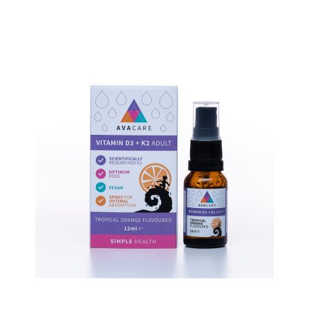 AvaCare Vitamin D3 + K2 Adult - Image 2