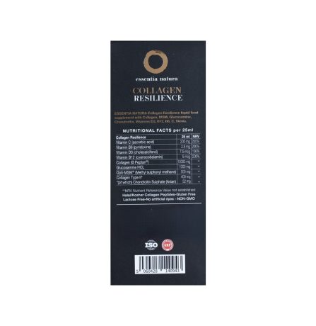 Essentia Natura Collagen Liquid Food Supplement for Joints - Resilience - 2x250ml - Image 3
