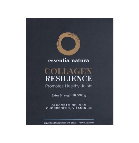 Essentia Natura Collagen Liquid Food Supplement for Joints - Resilience - 2x250ml