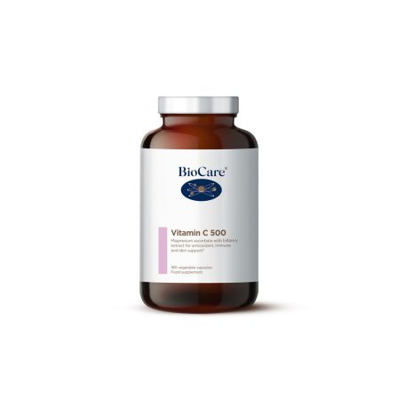 BioCare Vitamin C 500 180 Capsules