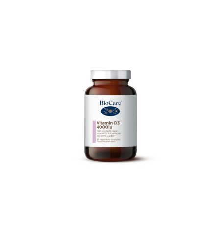 BioCare Vitamin D3 4000iu 30 Capsules