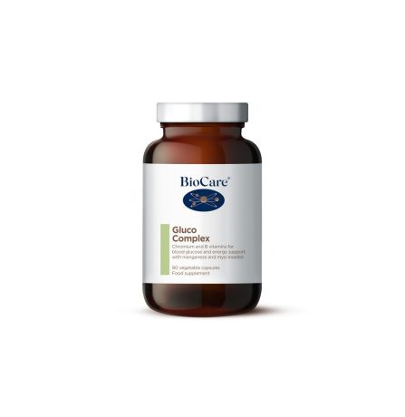 BioCare Gluco Complex 90 Capsules