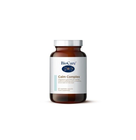 BioCare Calm Complex 60 Capsules