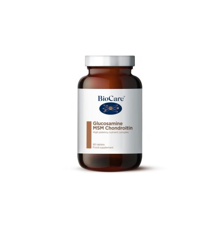 BioCare Glucosamine MSM Chondroitin 90 Tablets