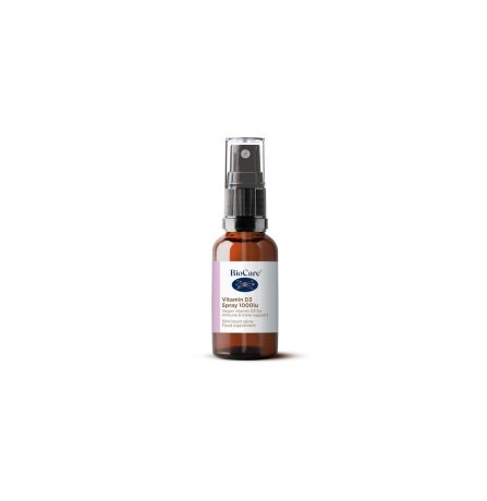 BioCare Vitamin D3 Spray 1000iu 15ml