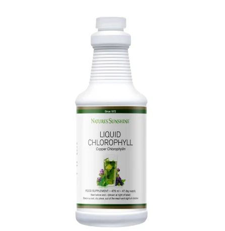 Nature's Sunshine Liquid Chlorophyll 476ml