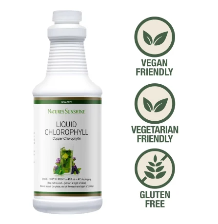 Nature's Sunshine Liquid Chlorophyll 476ml - Image 2