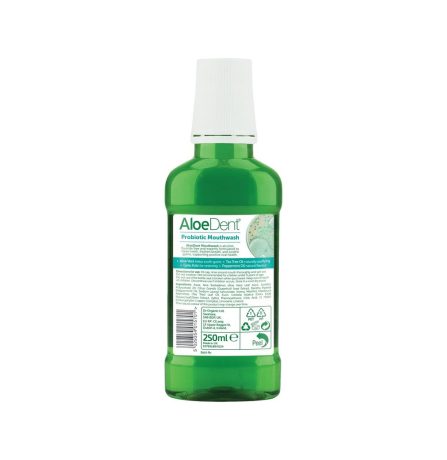 Aloe Dent Probiotic Mouthwash Alcohol Free 250ml - Image 2