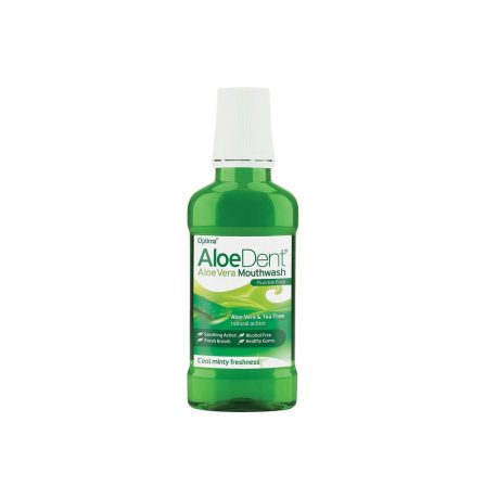 Aloe Dent Aloe Vera Mouthwash Fluoride Free 250ml