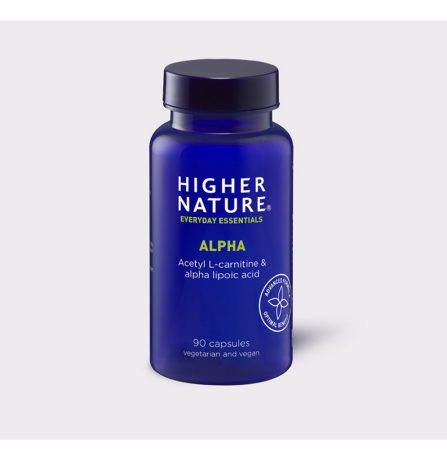 Higher Nature Alpha 90 Capsules