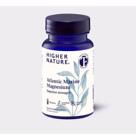 Higher Nature Atlantic Marine Magnesium 30 Capsules