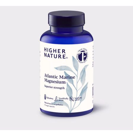 Higher Nature Atlantic Marine Magnesium 90 Capsules